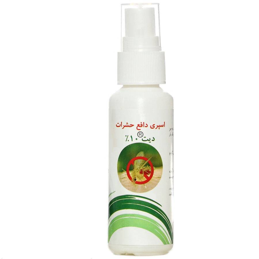 اسپری دافع حشرات آر.ان.جی مدل دیت 10% حجم 40 میلی لیتر